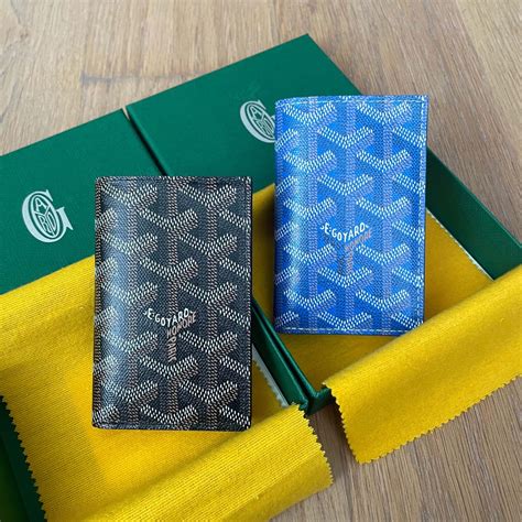 goyard card holder price 2018|goyard card holder men's.